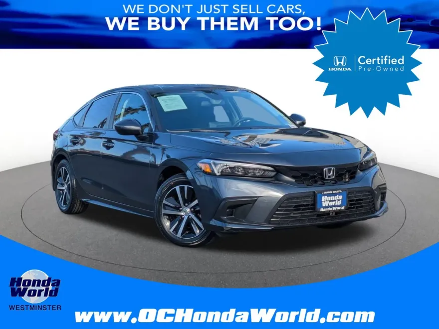 2022 Honda Civic Hatchback LX photo 1