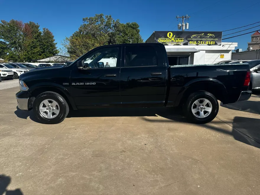 2012 Ram 1500 Outdoorsman photo 1