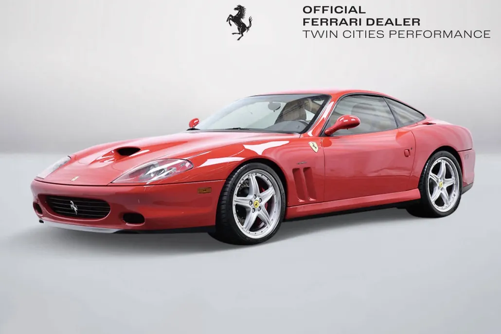 2003 Ferrari 575M Maranello Base F1 photo 1