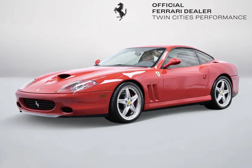 2003 Ferrari 575M Maranello Base F1 photo 1