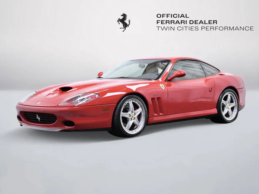 2003 Ferrari 575M Maranello Base F1 photo 1