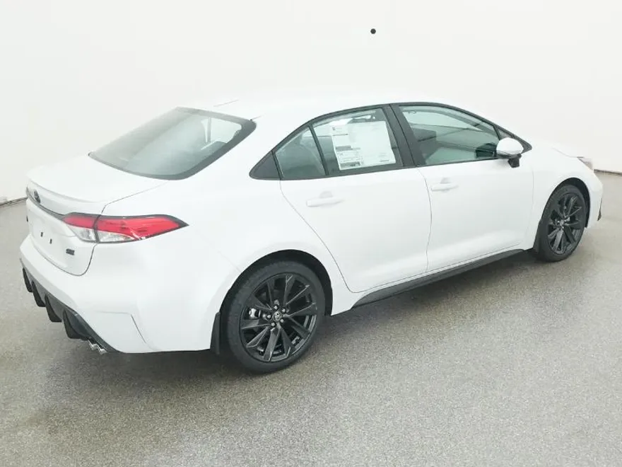 2026 Toyota Corolla SE photo 1
