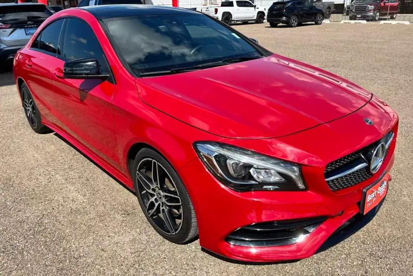 2018 Mercedes Benz CLA 250 photo 1