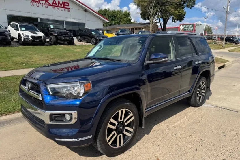 2017 Toyota 4Runner Limited SR5 Premium TRD Pro photo 1
