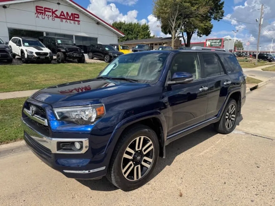 2017 Toyota 4Runner Limited SR5 Premium TRD Pro photo 1