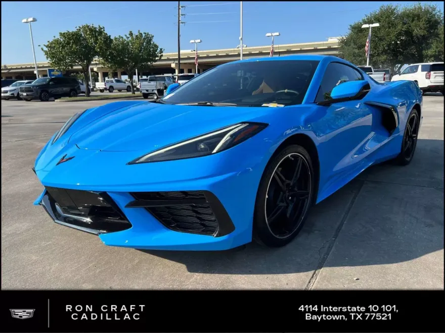 2021 Chevrolet Corvette Stingray 2LT photo 1