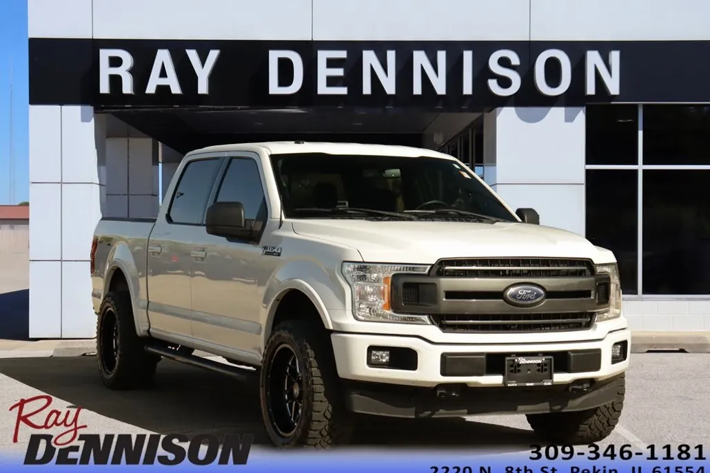 2018 Ford F-150 XL photo 1