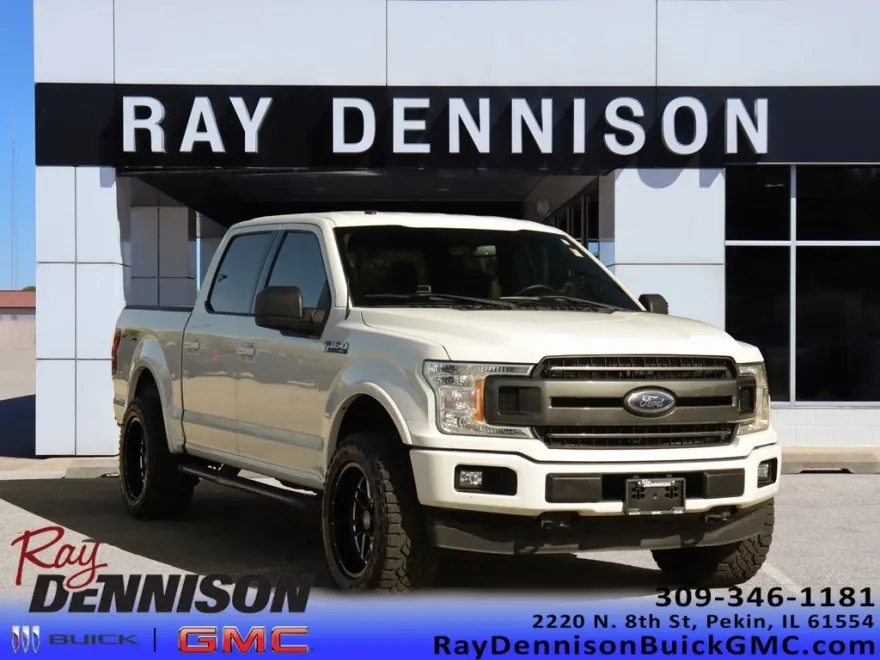 2018 Ford F-150 XL photo 1