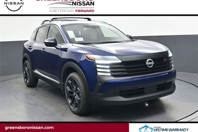 2026 Nissan Kicks SR photo 1