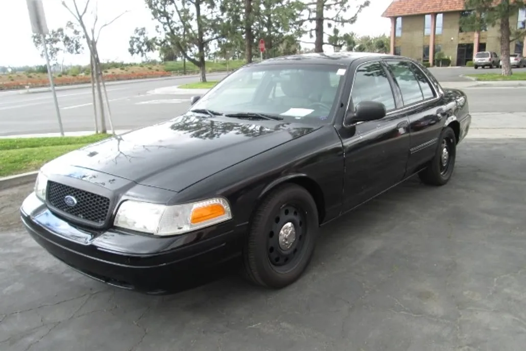 2011 Ford Crown Victoria Police Interceptor photo 1