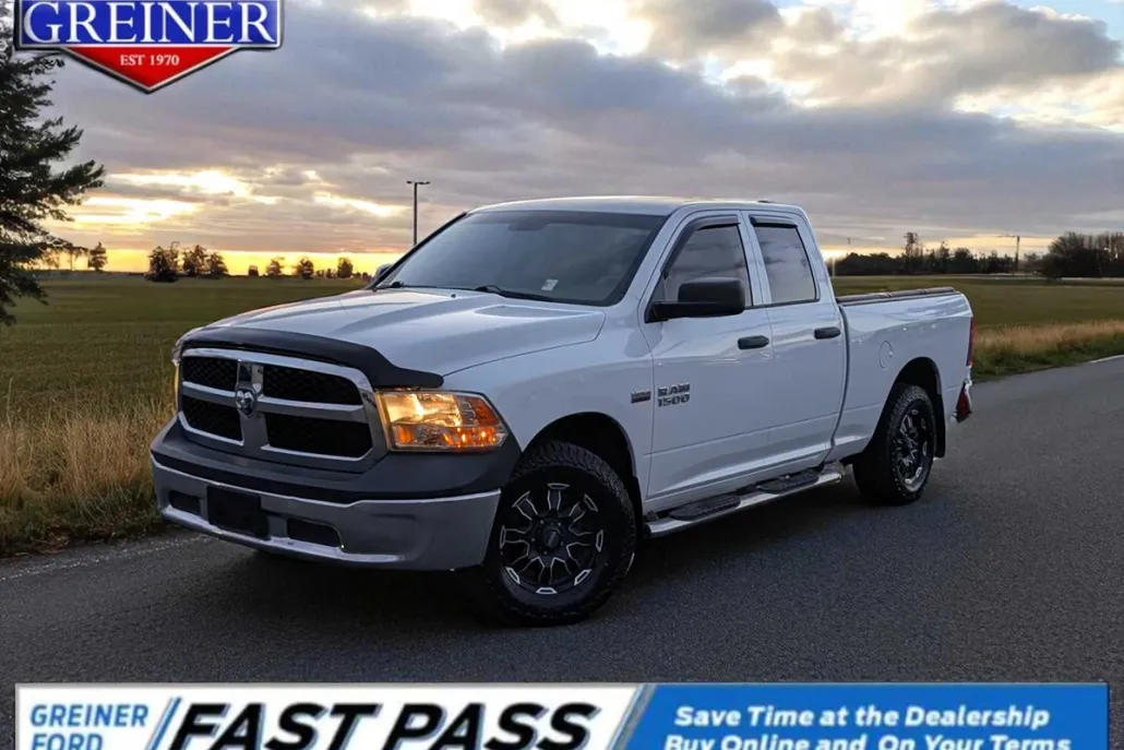 2015 Ram 1500 Tradesman photo 1