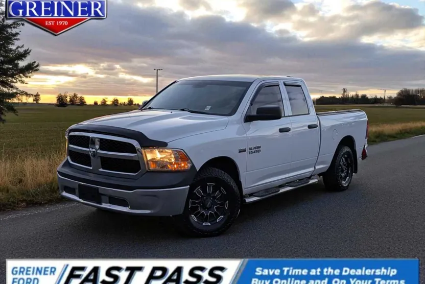 2015 Ram 1500 Tradesman photo 1
