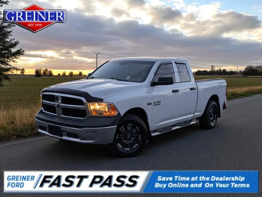 2015 Ram 1500 Tradesman photo 1