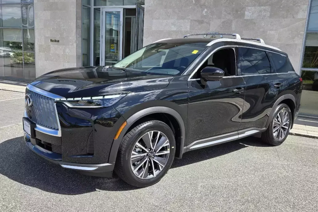 2026 Infiniti QX60 Luxe AWD photo 1