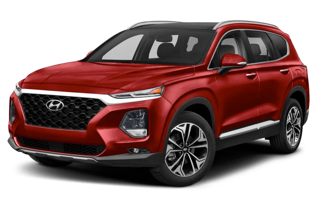 2019 Hyundai Santa Fe Limited 2.0T photo 1