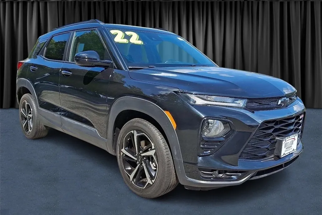 2022 Chevrolet Trailblazer RS photo 1