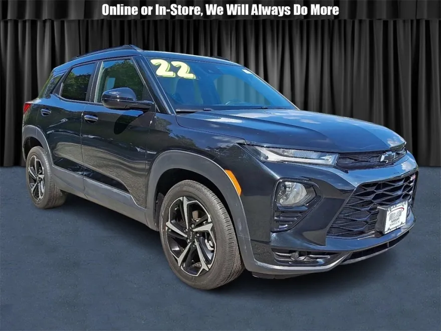 2022 Chevrolet Trailblazer RS photo 1