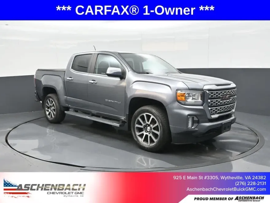 2022 Gmc Canyon Denali photo 1