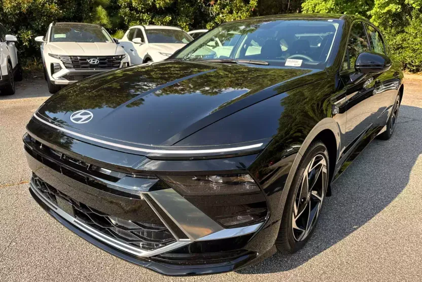 2026 Hyundai Sonata SEL Sport photo 1
