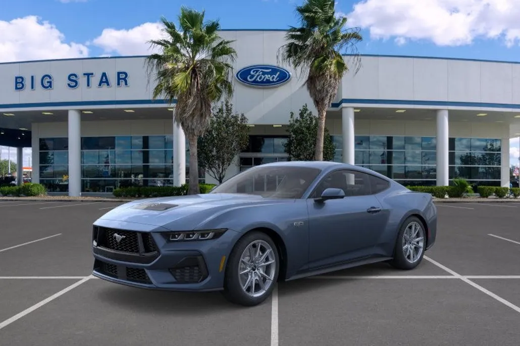 2025 Ford Mustang GT Premium photo 1