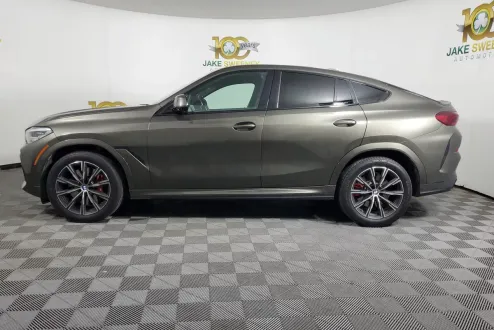 2023 Bmw X6 M50i photo 2