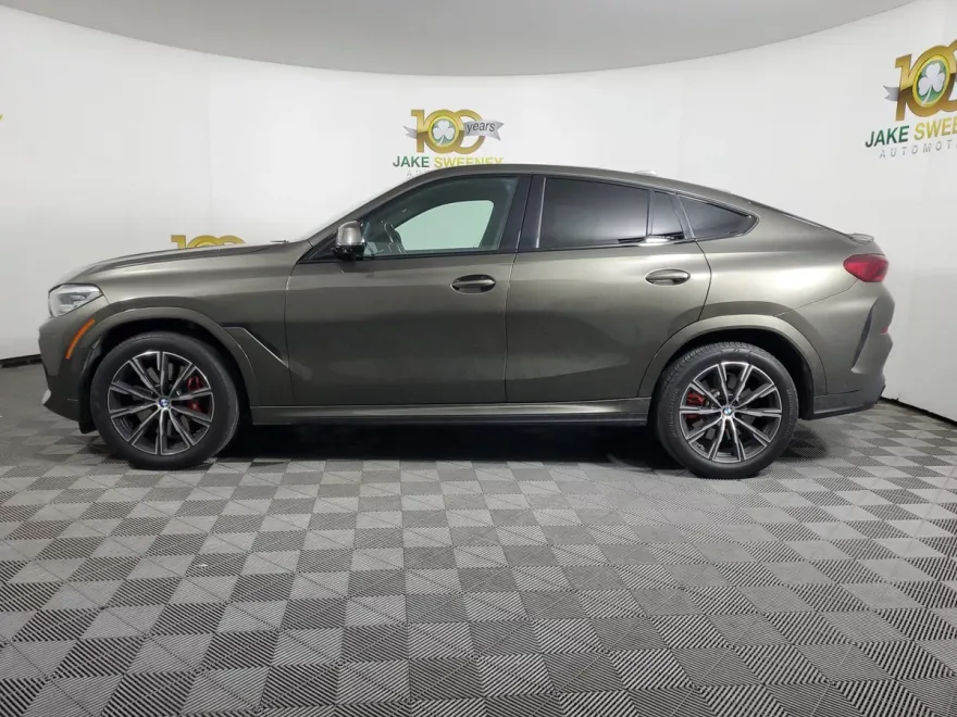 2023 Bmw X6 M50i photo 2