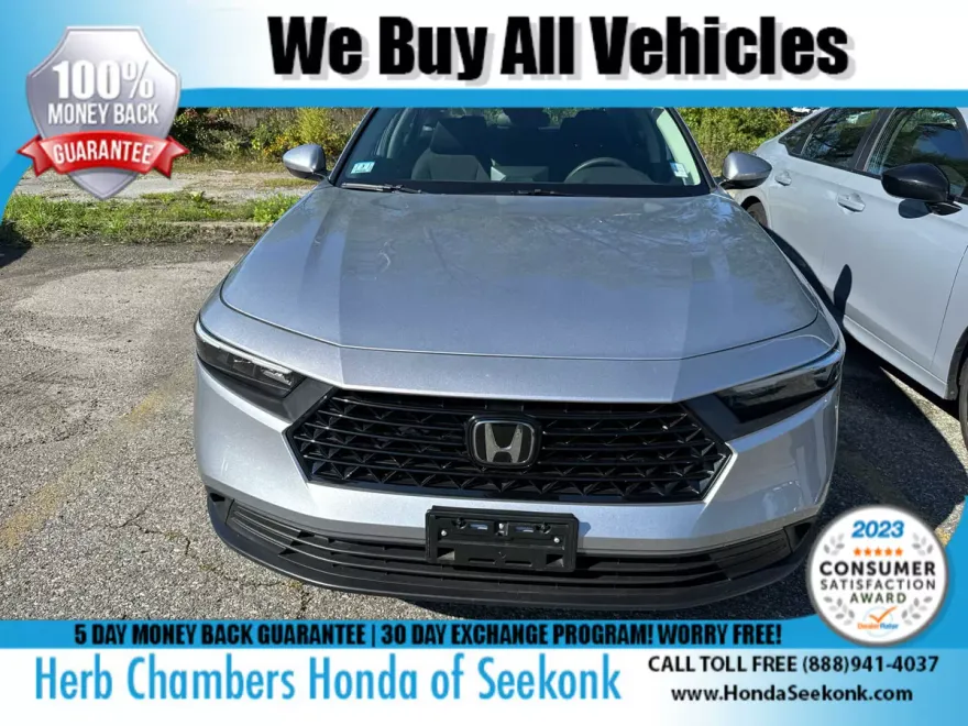 2024 Honda Accord LX photo 1