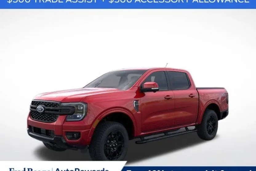 2025 Ford Ranger Lariat photo 1