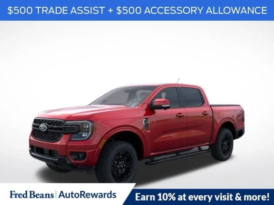 2025 Ford Ranger Lariat photo 1