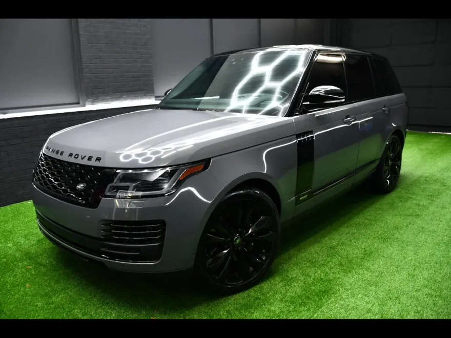 2021 Land Rover Range Rover P525 Autobiography photo 1
