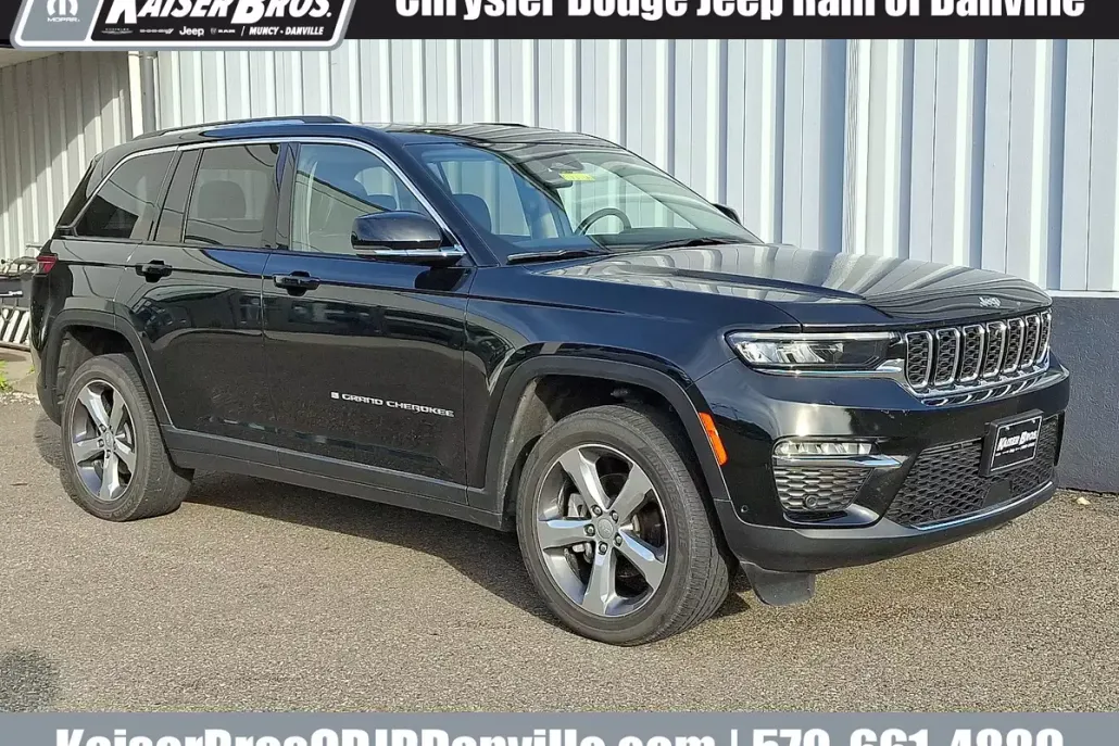 2022 Jeep Grand Cherokee Limited photo 1