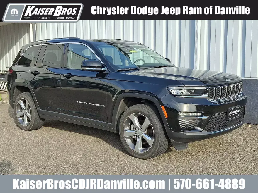 2022 Jeep Grand Cherokee Limited photo 1