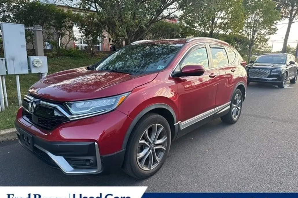 2021 Honda CR-V Touring photo 1