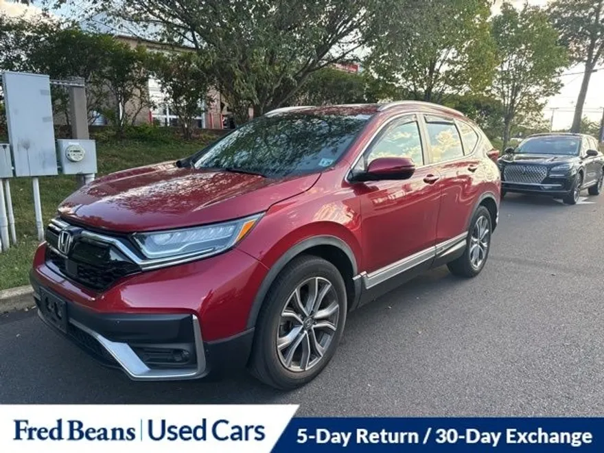 2021 Honda CR-V Touring photo 1