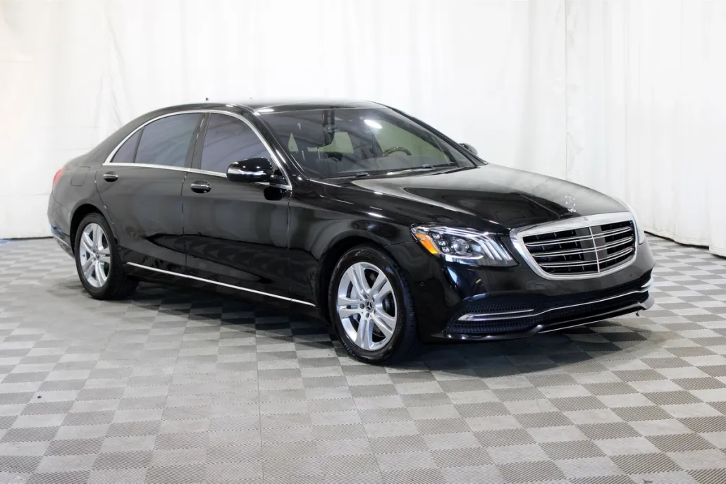 2019 Mercedes Benz S 560 4MATIC photo 1