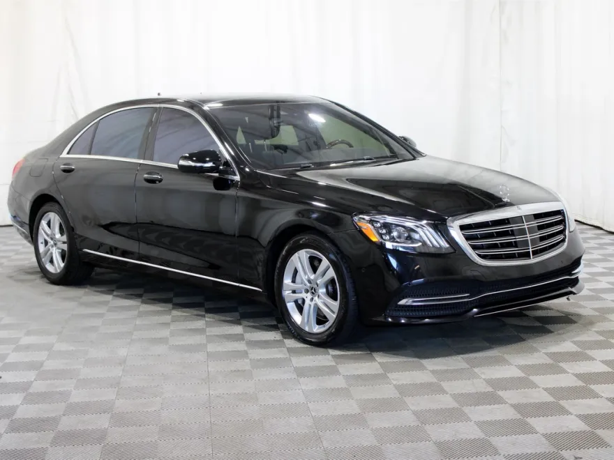 2019 Mercedes Benz S 560 4MATIC photo 1