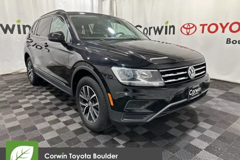 2020 Volkswagen Tiguan SE photo 1