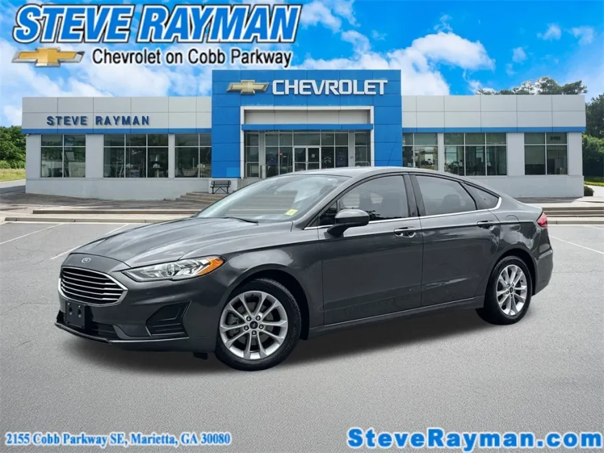 2020 Ford Fusion SE photo 1