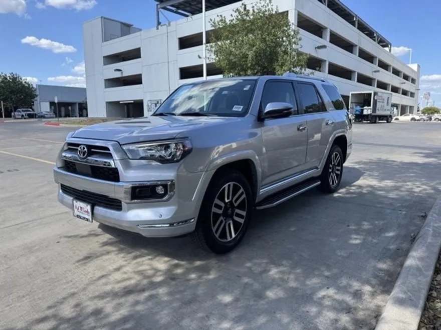 2021 Toyota 4Runner Limited photo 1