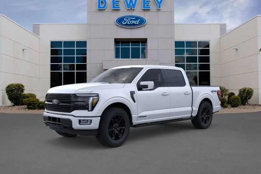 2025 Ford F-150 Platinum photo 1