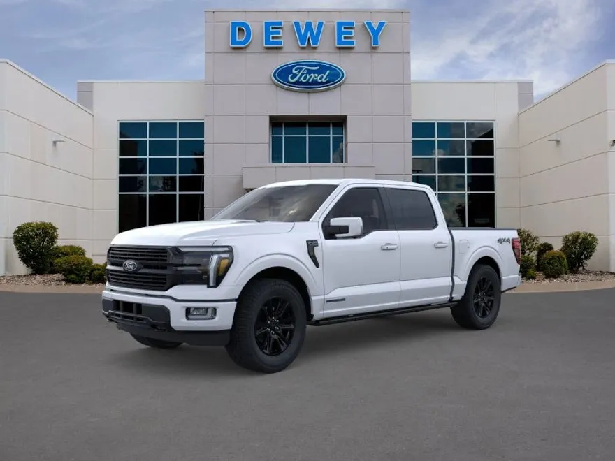 2025 Ford F-150 Platinum photo 1