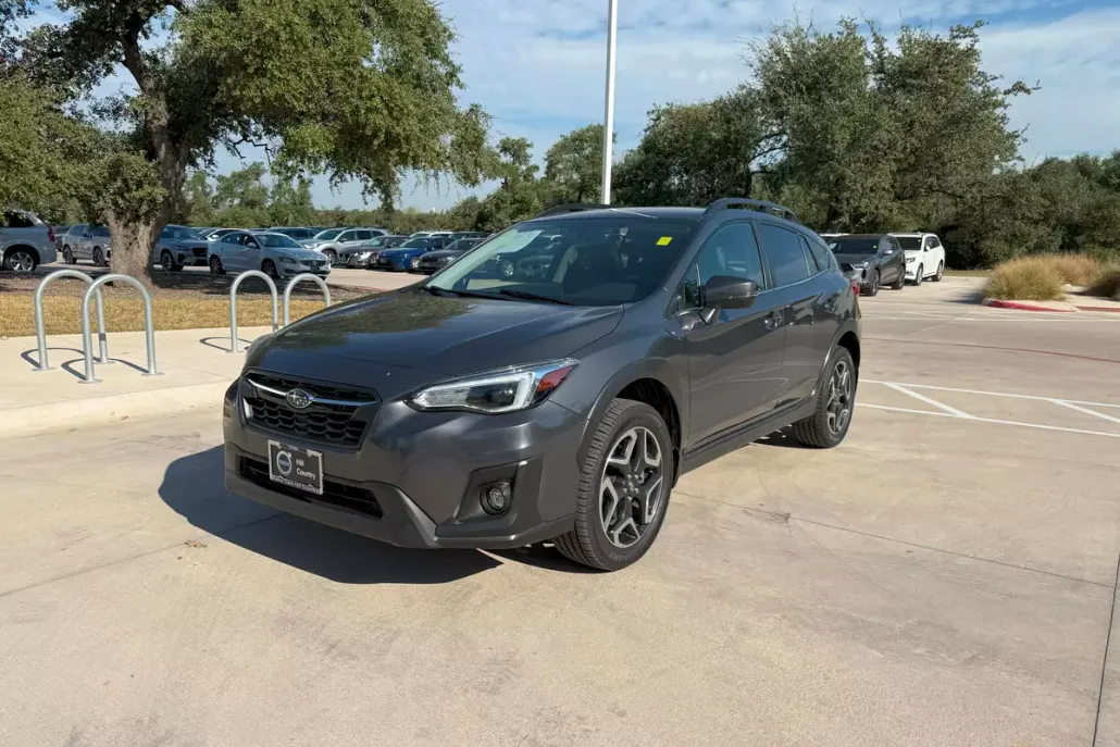 2020 Subaru Crosstrek Limited photo 1