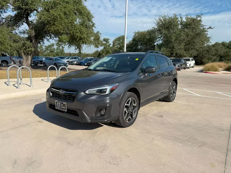 2020 Subaru Crosstrek Limited photo 1