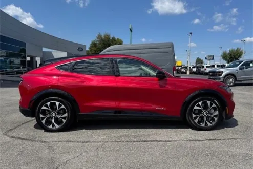 2021 Ford Mustang Mach-E Premium photo 3