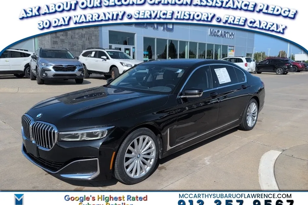 2022 Bmw 740Li xDrive photo 1