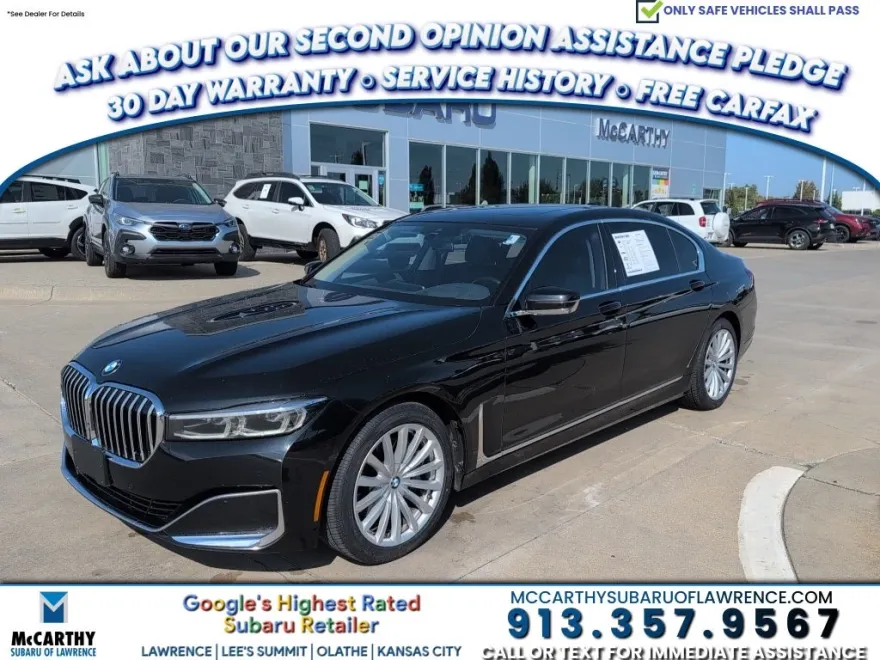2022 Bmw 740Li xDrive photo 1