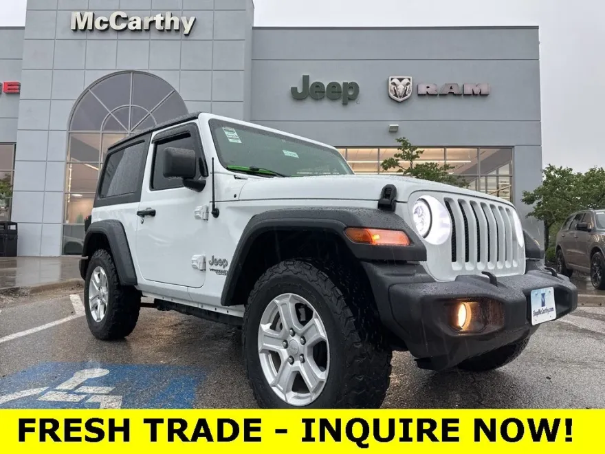 2019 Jeep Wrangler Sport S photo 1