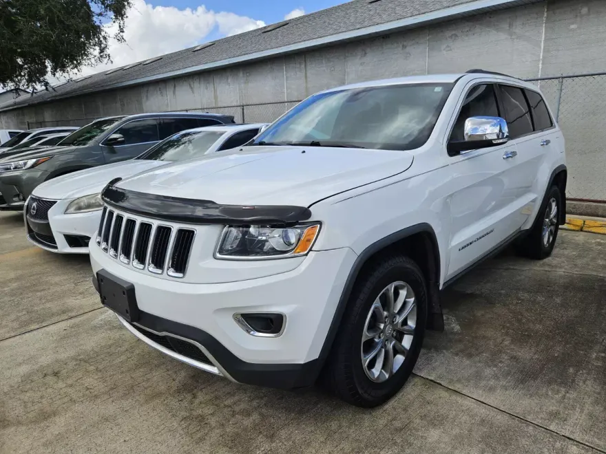 2015 Jeep Grand Cherokee Limited photo 1