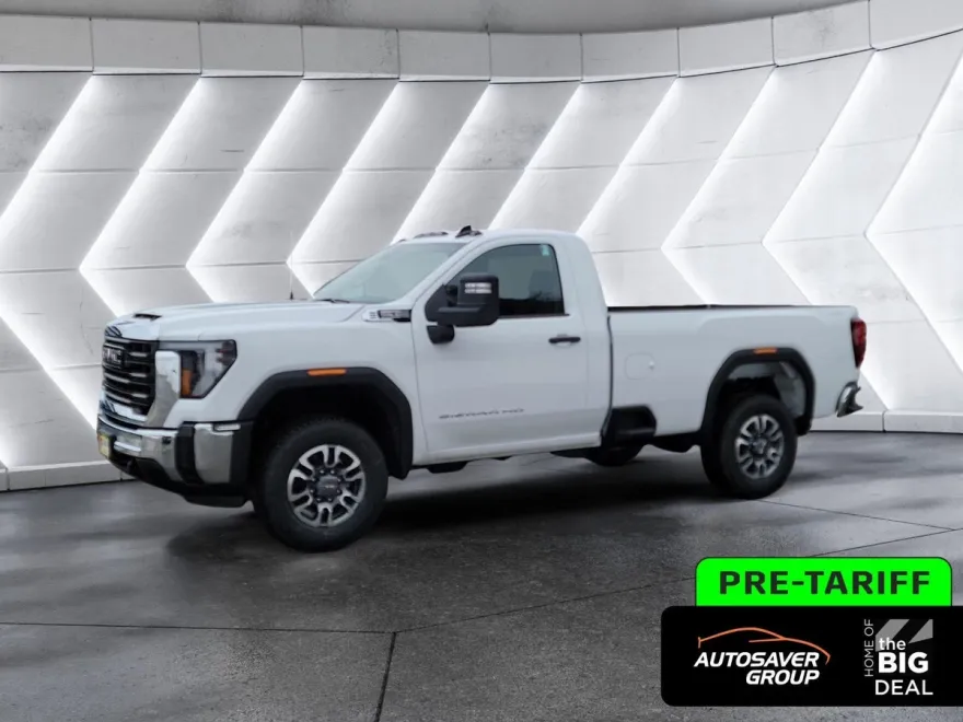 2025 Gmc Sierra 3500 HD Pro photo 1
