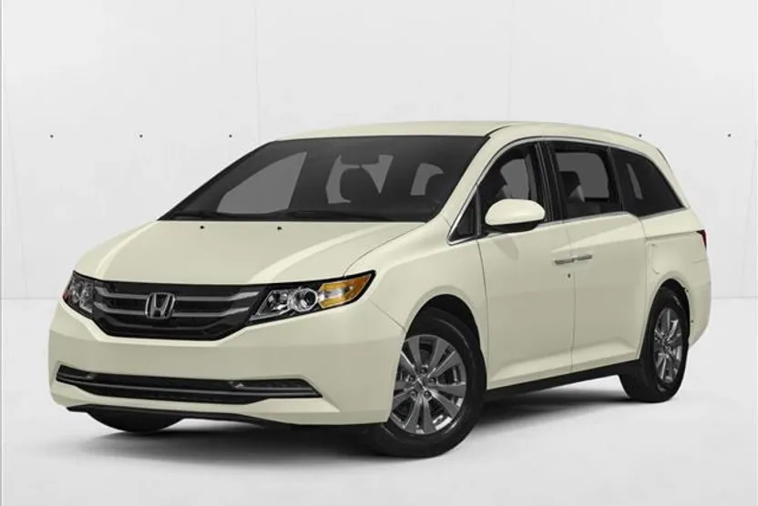 2017 Honda Odyssey SE photo 1